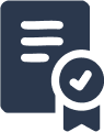 Icono de CERTIFICADOS ORIGINALES