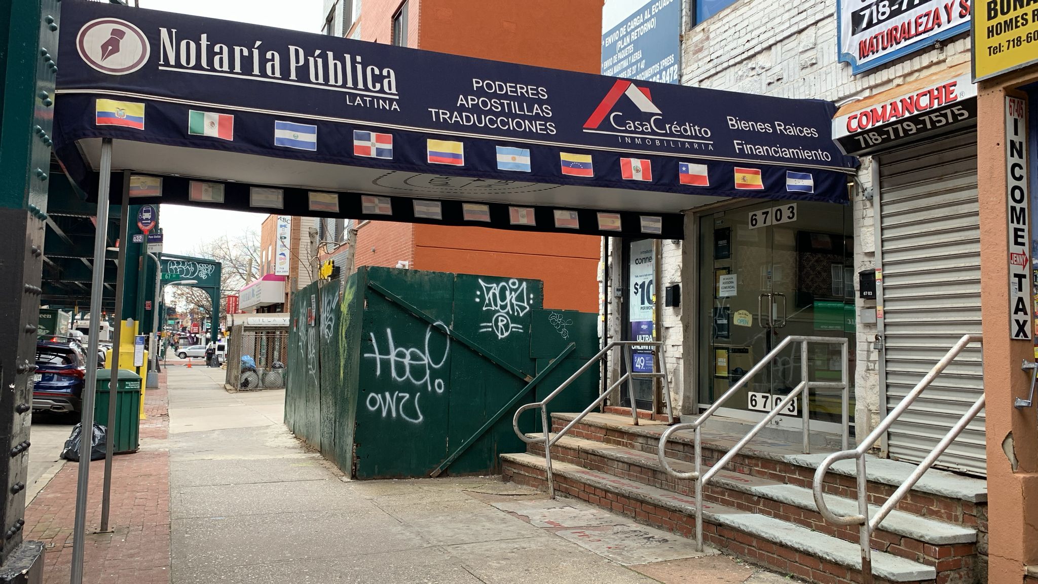 Imagen de oficina notaria en queens new york